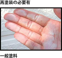 再塗装の必要有