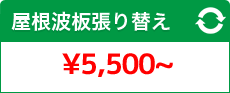 屋根波板張り替え