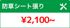 防草シート張り