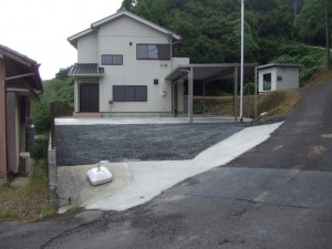 外壁塗装・駐車場土間コンクリート