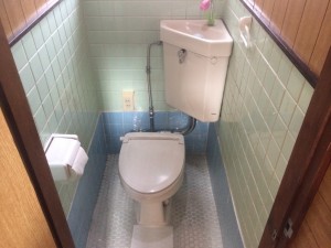 トイレ着工前