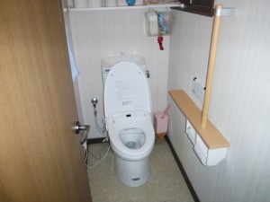 トイレ交換（洋式→洋式）