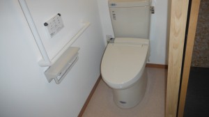 トイレ部屋造作工事