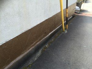 雨戸・塀　塗装工事