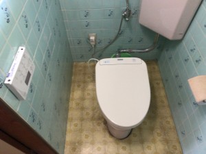 Ｙ様邸　トイレ工事