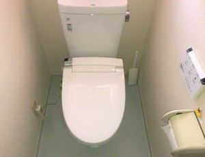 トイレ交換（キッチン水栓交換含む）