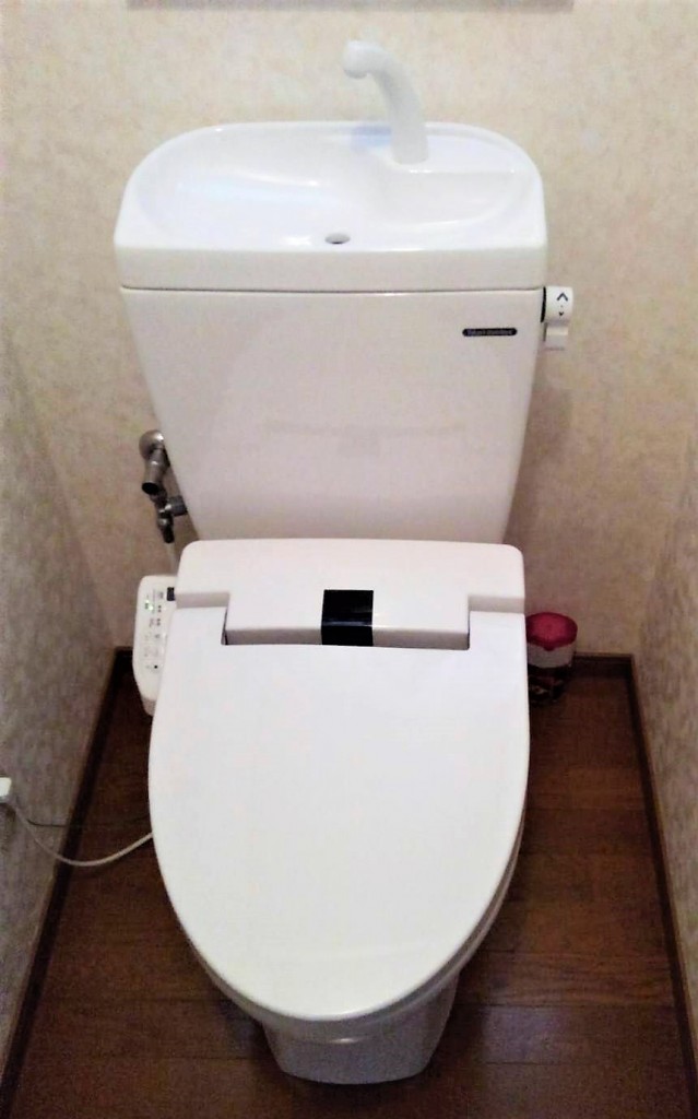 トイレ交換工事