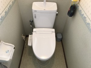 トイレ交換工事