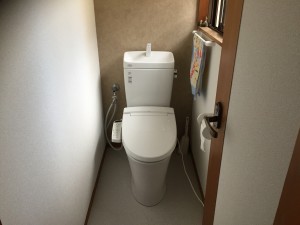 トイレ交換工事