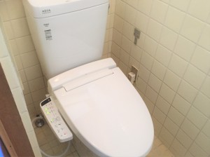 トイレ交換工事（その他工事含む）