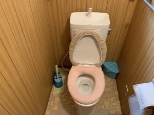 トイレ交換工事