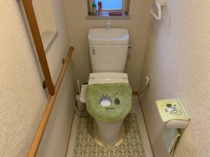 トイレ工事