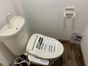 ユニットトイレ交換