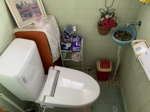 トイレ交換工事（その他工事含む）
