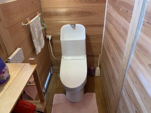 トイレ交換工事