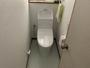 トイレ交換工事