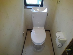 トイレ交換工事（2階）