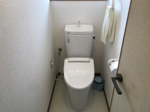 トイレ交換工事