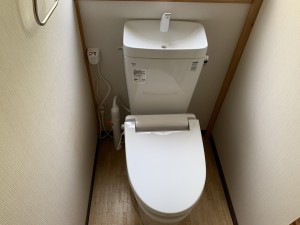 トイレ交換工事