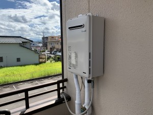 給湯器交換工事（その他工事含む）