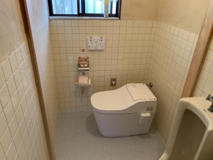 トイレ交換工事