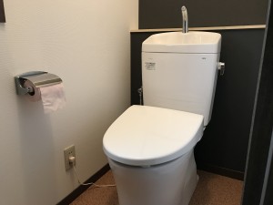 トイレ工事