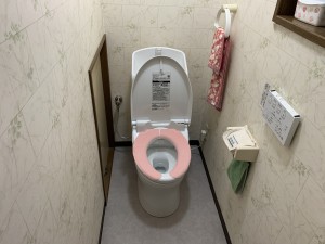 トイレ交換工事