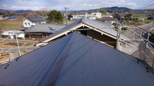 屋根貼り替え工事（その他工事含）