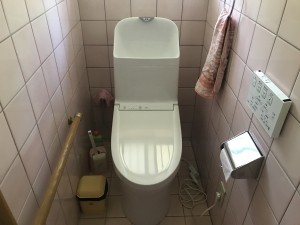 トイレ交換工事