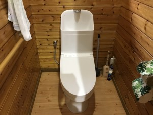 トイレ交換工事