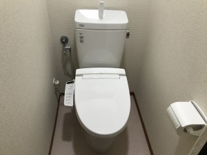 トイレリフォーム工事(LIXIL ｱﾒｰｼﾞｭZ)