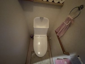 トイレを交換して気分もスッキリ～