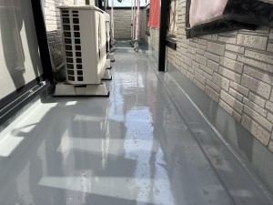 防水工事で雨漏り知らず！！