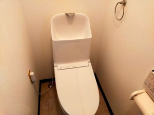 トイレのリフォーム！